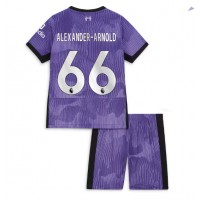 Liverpool Alexander-Arnold #66 Replica Third Minikit 2023-24 Short Sleeve (+ pants)